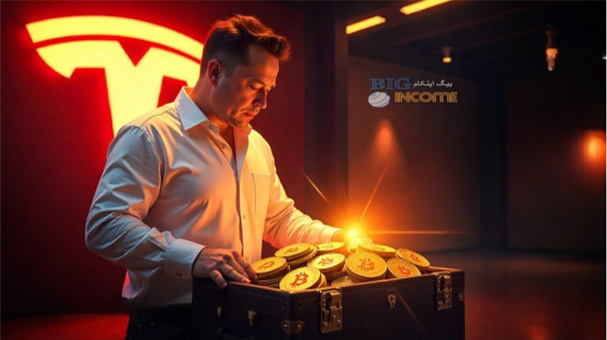 تسلا تمام بیت کوین های شرکت را جابجا کرد