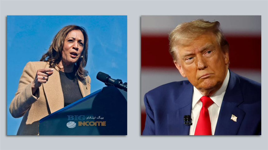 ترامپ به تدریج در پلی مارکت از هریس پیشی گرفت