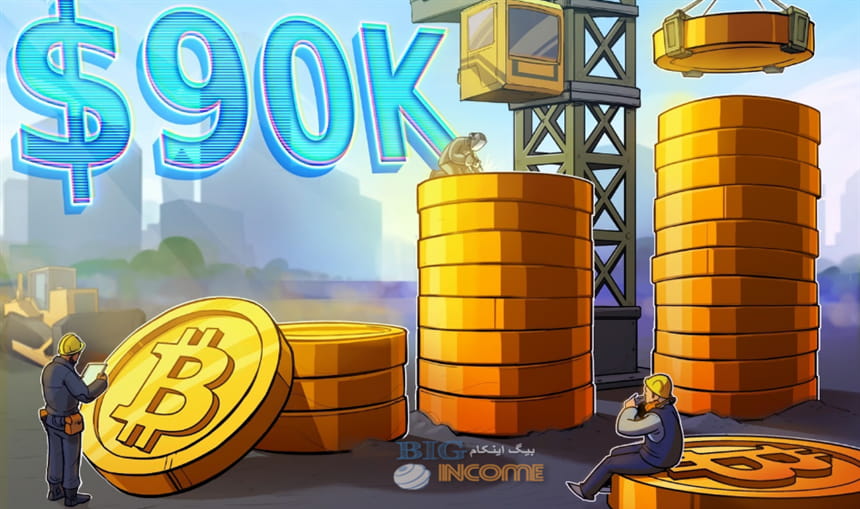 عکس العمل سرمایه گذاران بلند مدت بیت کوین با افزایش قیمت