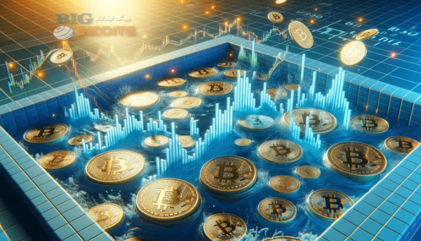 صعود عظیم ارزش بازار بیت کوین