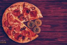 خرید پیتزا در سال 2010 با بیت کوین منجربه ضرر میلیاردها دلار