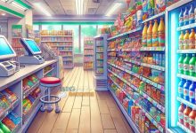 پذیرش رمزارز در فروشگاههای زنجیرهای شیتز ایالات متحده