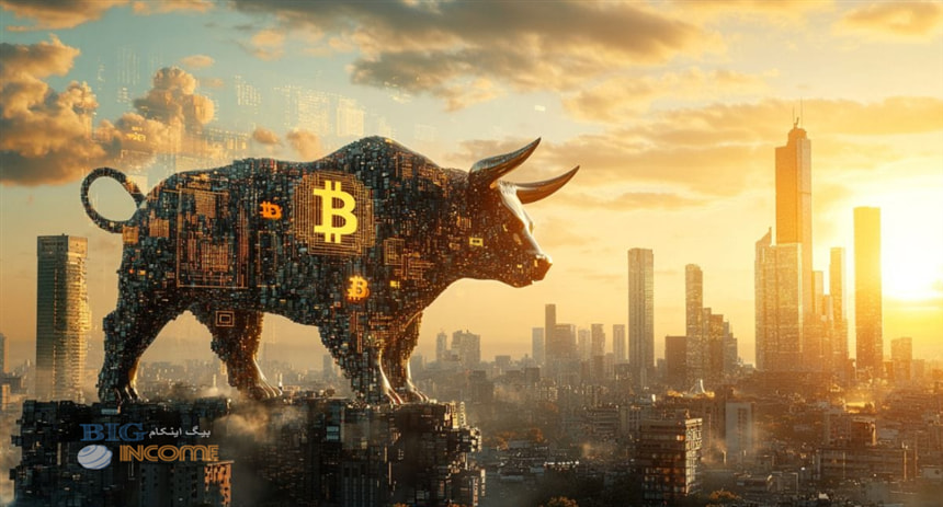 ورودی های عظیم بیت کوین به بلک راک