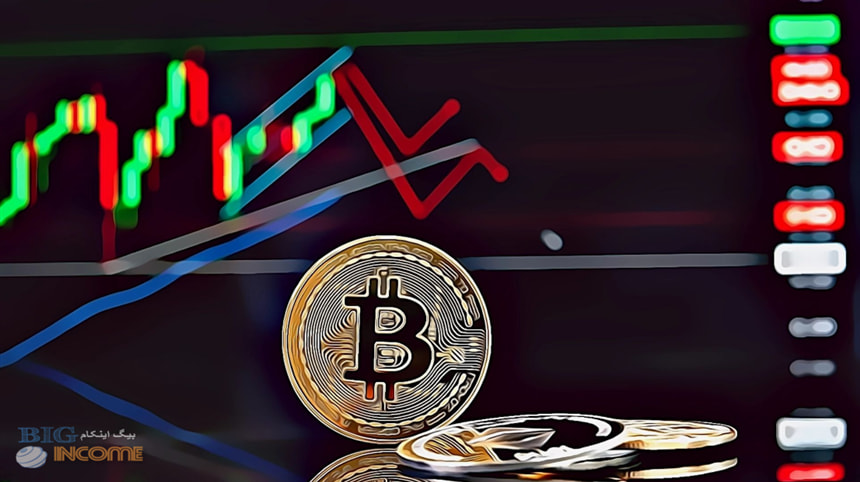 قیمت بیت کوین در بازه زمانی کوتاه صعودی است