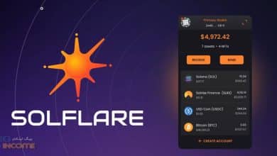 معرفی کیف پول سولفلر SolFlare