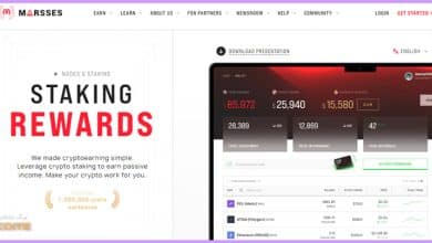 کسب درآمد رمزارز در سایت Marsses