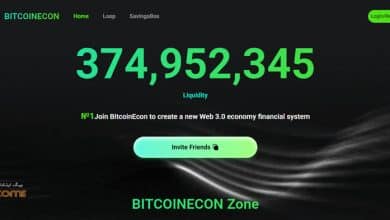 کسب درآمد رمزارز در Bitcoinecon