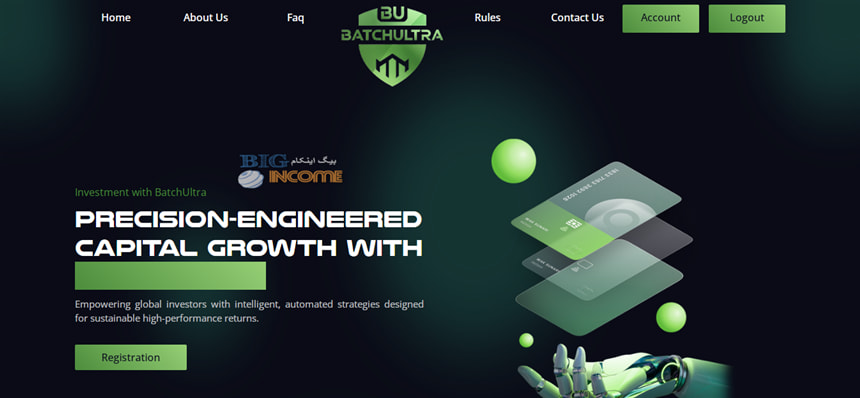 آموزش سرمایه گذاری رمزارز در پروژه batchultra