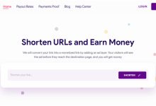 آموزش کسب درآمد از کوتاه کننده لینک Shrtfly